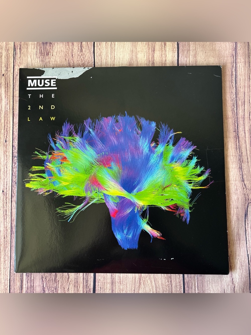 Muse The 2nd Law 2LP 180g Vinyl Record Gatefold 2012 Warner Bros EU Pressing